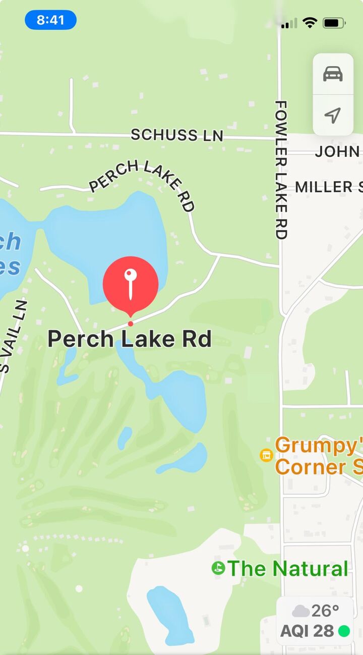 Property Photo:  Lot 4 S Perch Lake Drive  MI 49735 