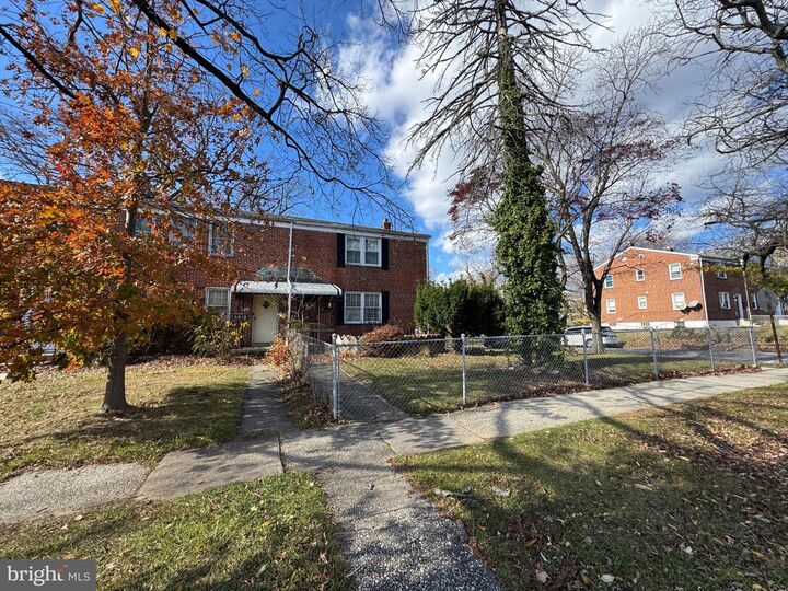 Property Photo: 5814 The Alameda MD 21239