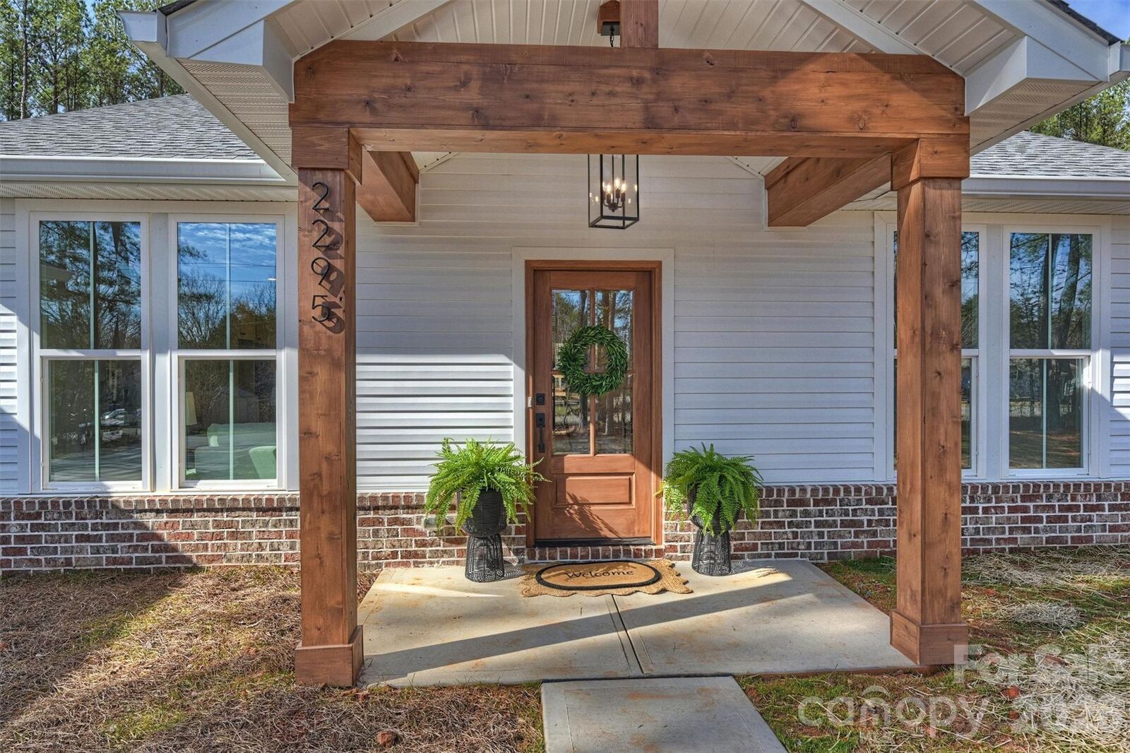 Property Photo:  2295 Lee Lawing Road  NC 28092 