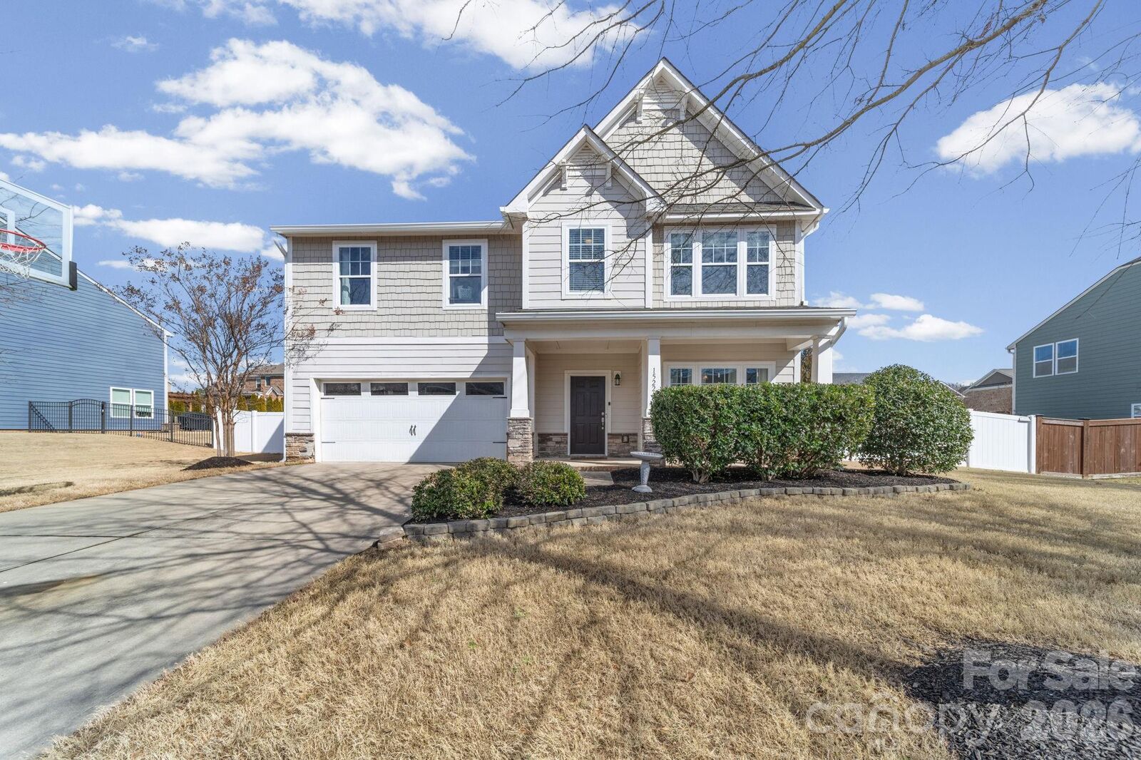 Property Photo:  15224 Kissimmee Lane  NC 28227 