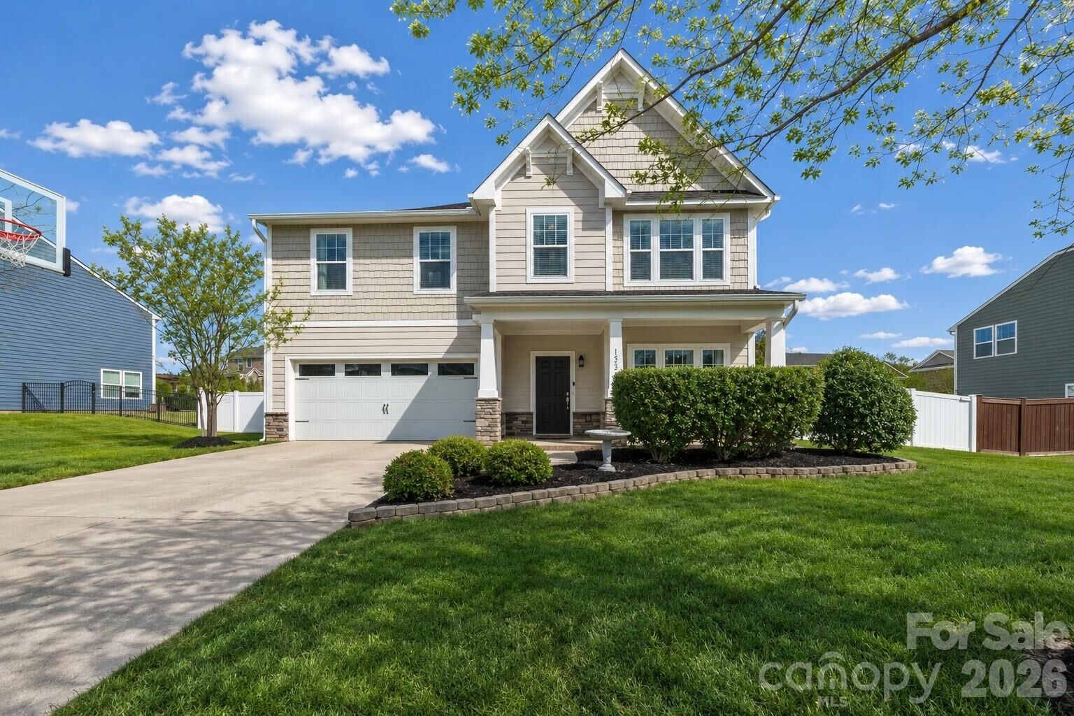 Property Photo:  15224 Kissimmee Lane  NC 28227 