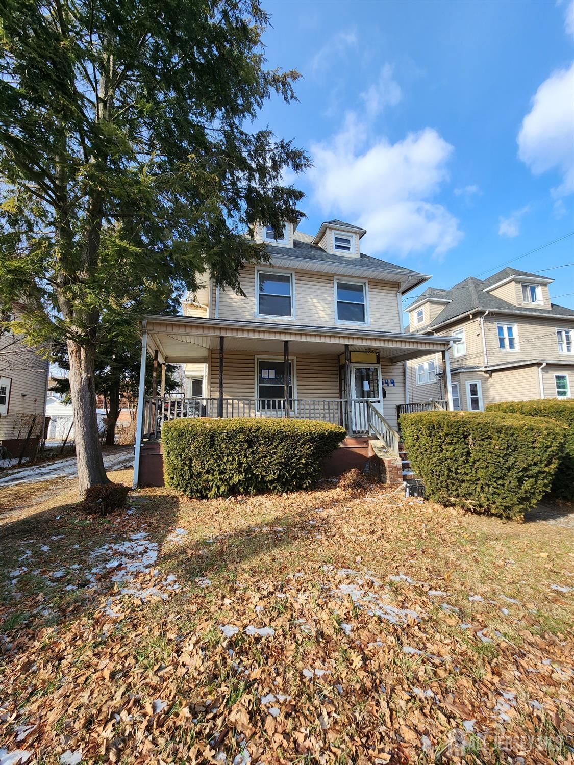 Property Photo: 549 East 2nd Street NJ 07060