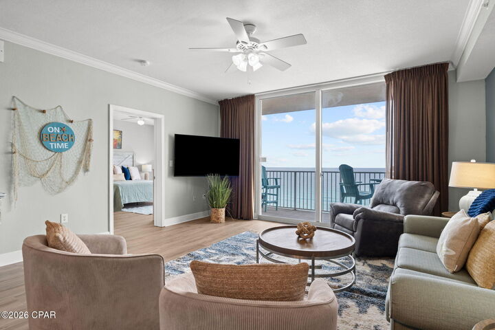 Property Photo:  16819 Front Beach Road 808  FL 32413 