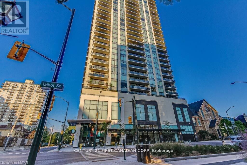 Property Photo: 505 Talbot Street 709 ON N6A 2S6