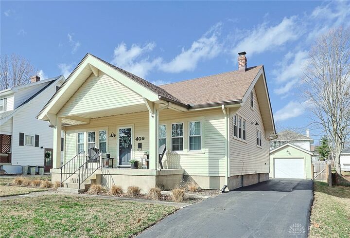 Property Photo:  409 Corona Avenue  OH 45419 