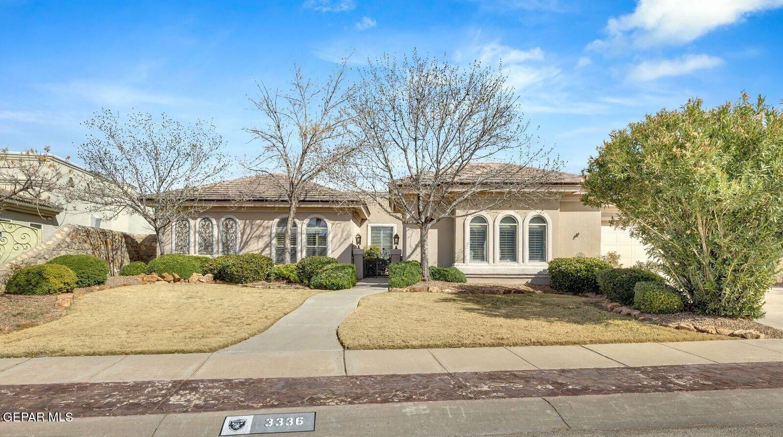 Property Photo:  3336 Tierra Alma Lane  TX 79938 