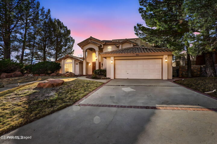 Property Photo:  851 Via Alegre Lane  TX 79912 