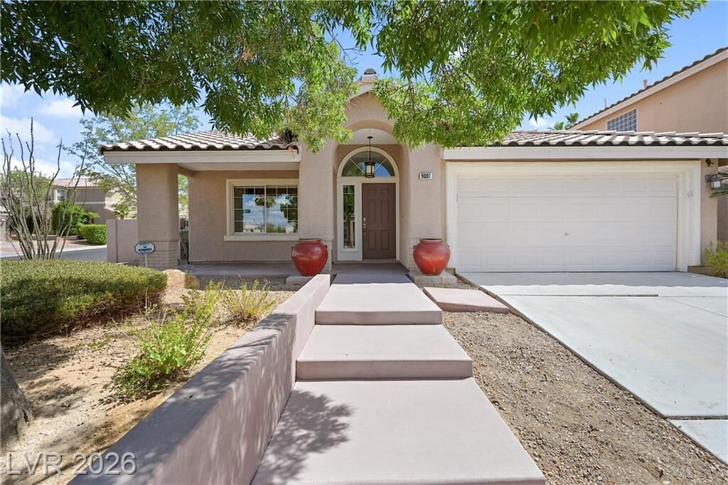 Property Photo:  9001 Crimson Clover Way  NV 89134 