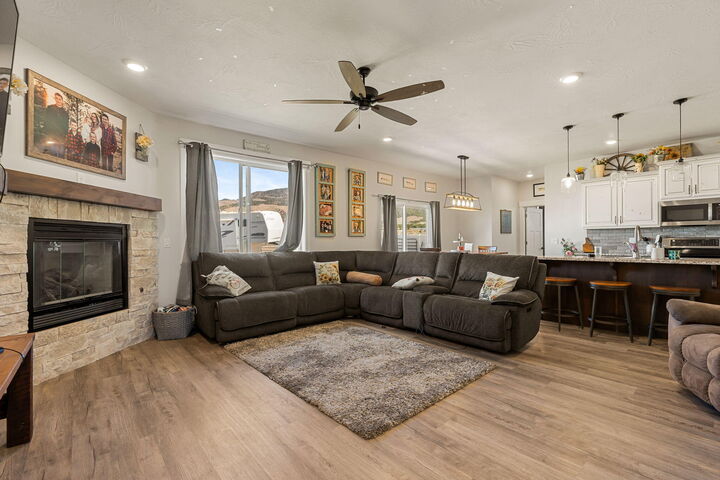 Property Photo:  5078 N Heather Hue Road  UT 84721 