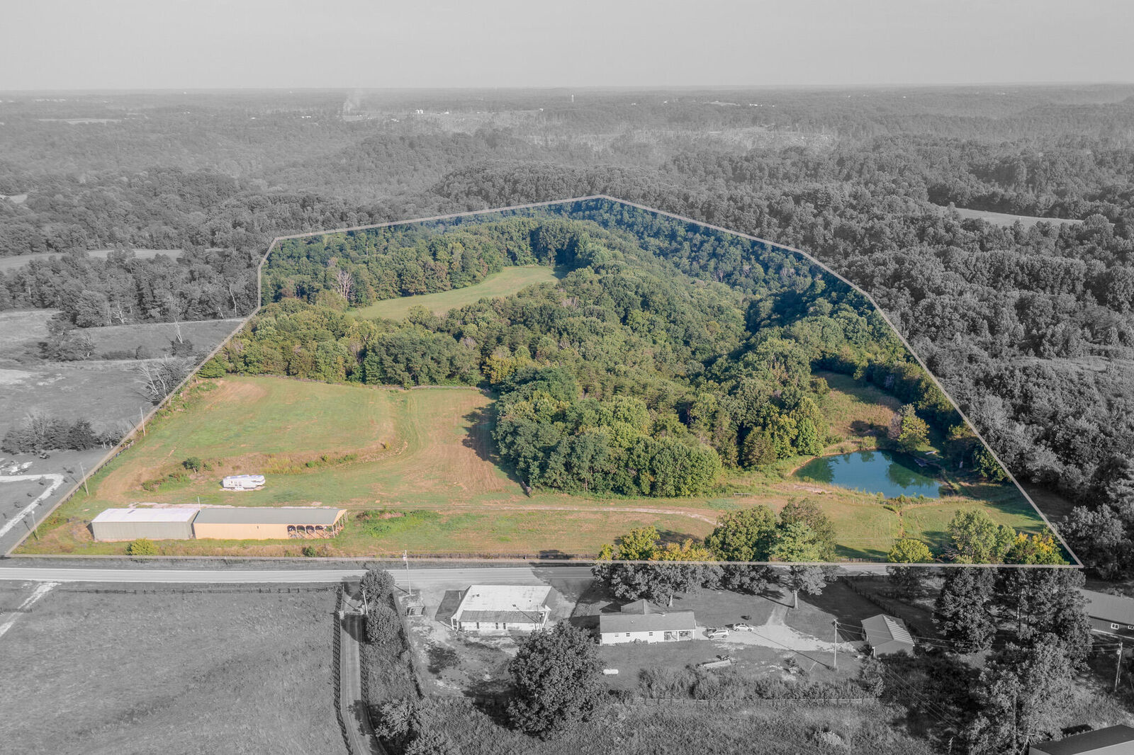 Property Photo:  8450 Ky-196 Road  KY 42544 