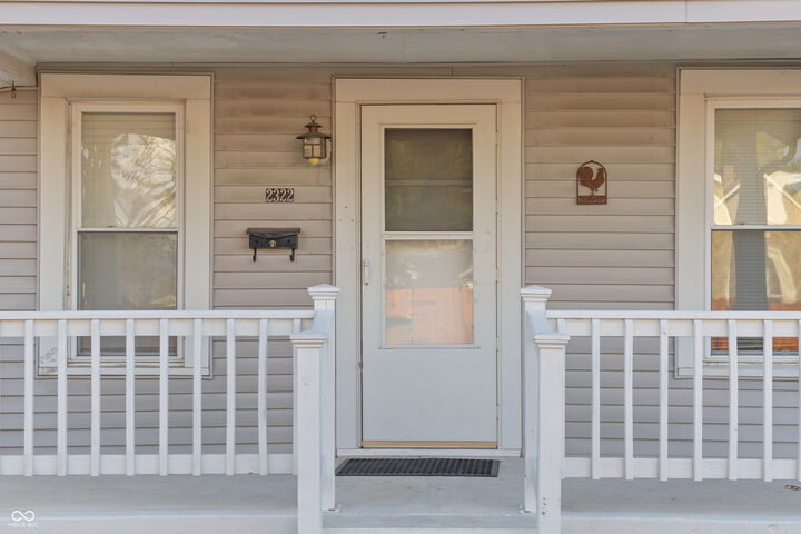 Property Photo: 2322 Union Street IN 47201
