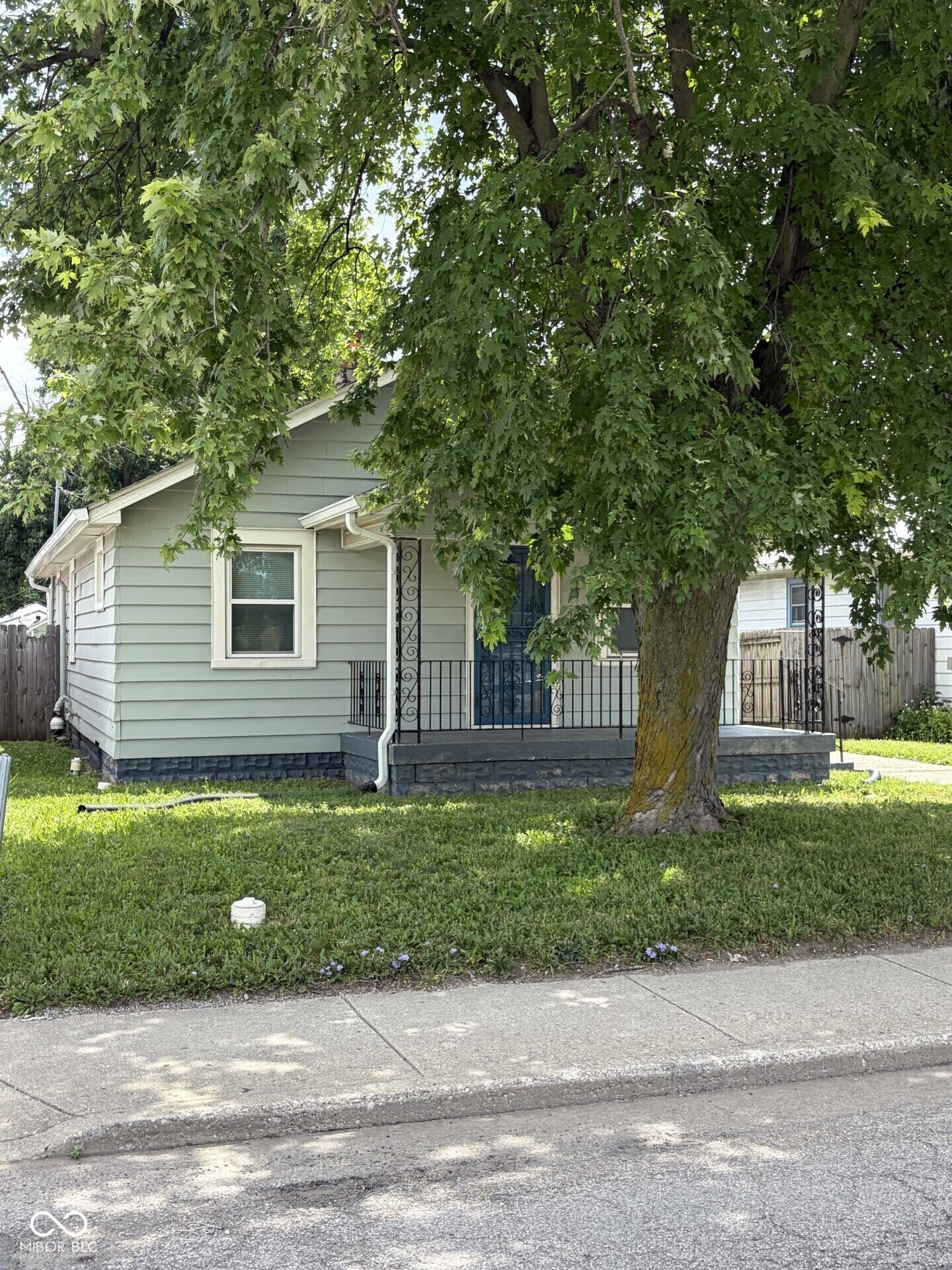 Property Photo: 1431 N Tibbs Avenue IN 46222