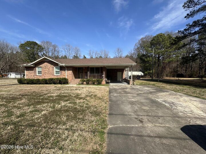 Property Photo:  134 Moores Subdivision Road  NC 27845 