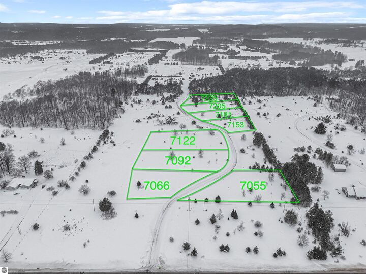 Property Photo:  7092 Misty Lane  MI 49650 