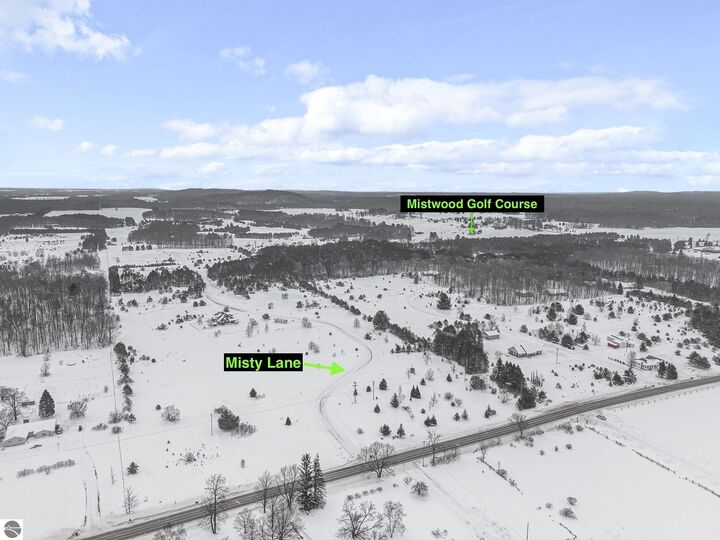 Property Photo:  7225 Misty Lane  MI 49650 