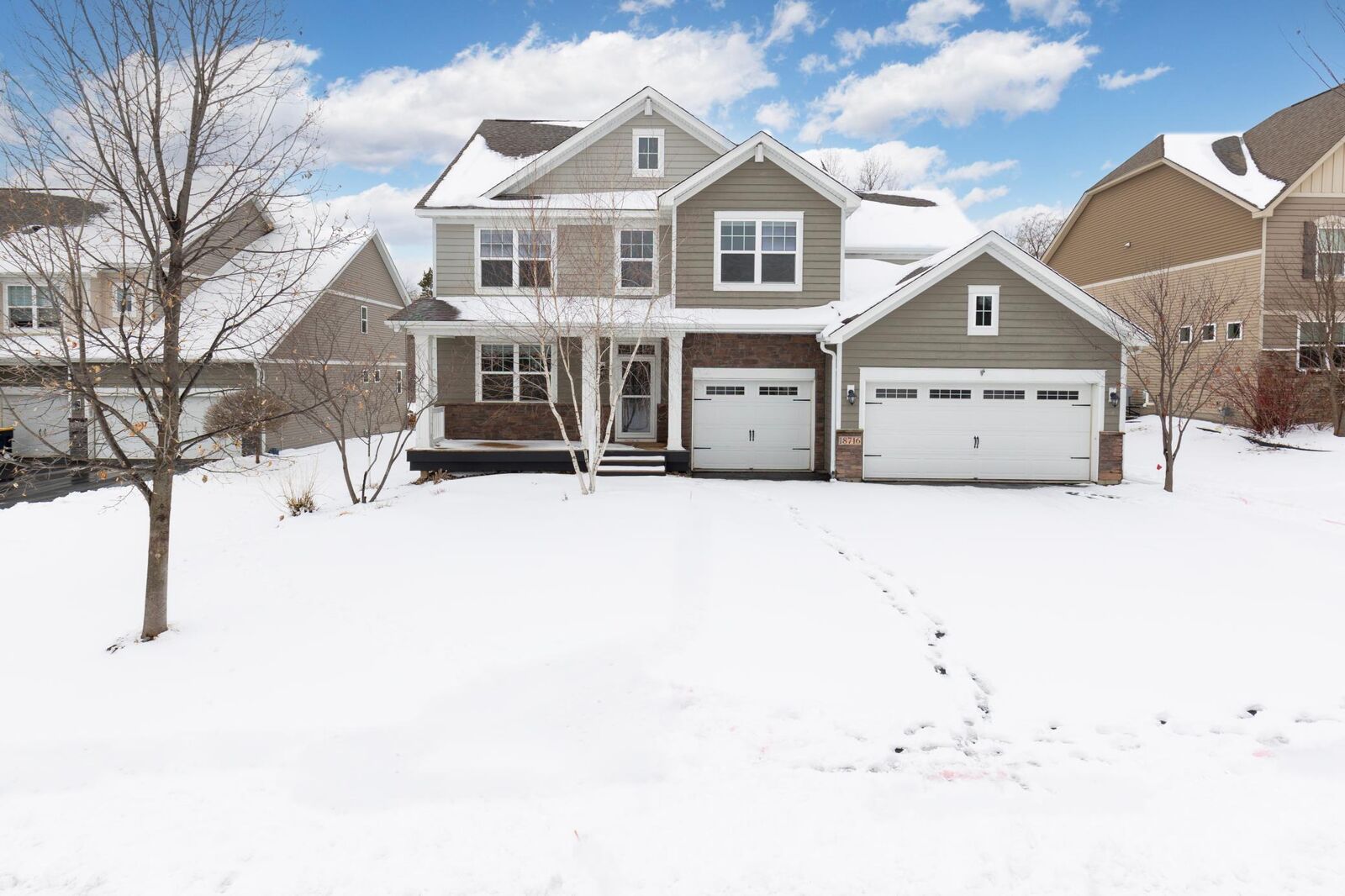 Property Photo: 18716 Aubrie Court MN 55347