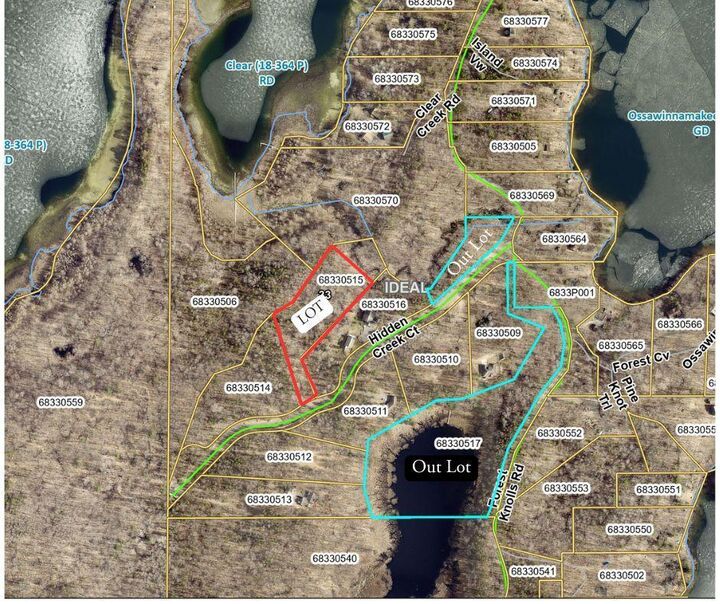 Property Photo:  8366 Hidden Creek Court  MN 56472 