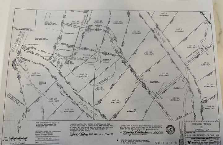 Property Photo:  0 Agnese Ct  MA 01005 