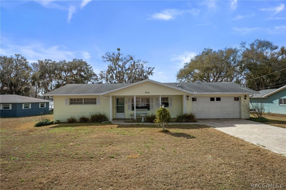 Property Photo: 7414 S Duval Island Drive FL 34436