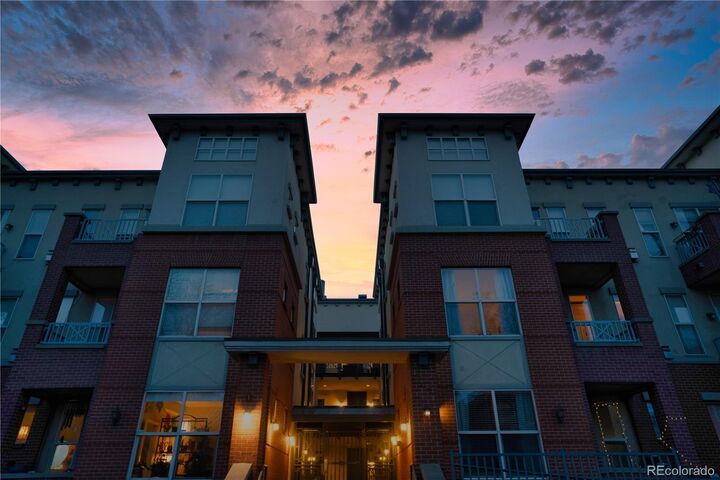 Property Photo: 1747 N Pearl Street 305 CO 80203