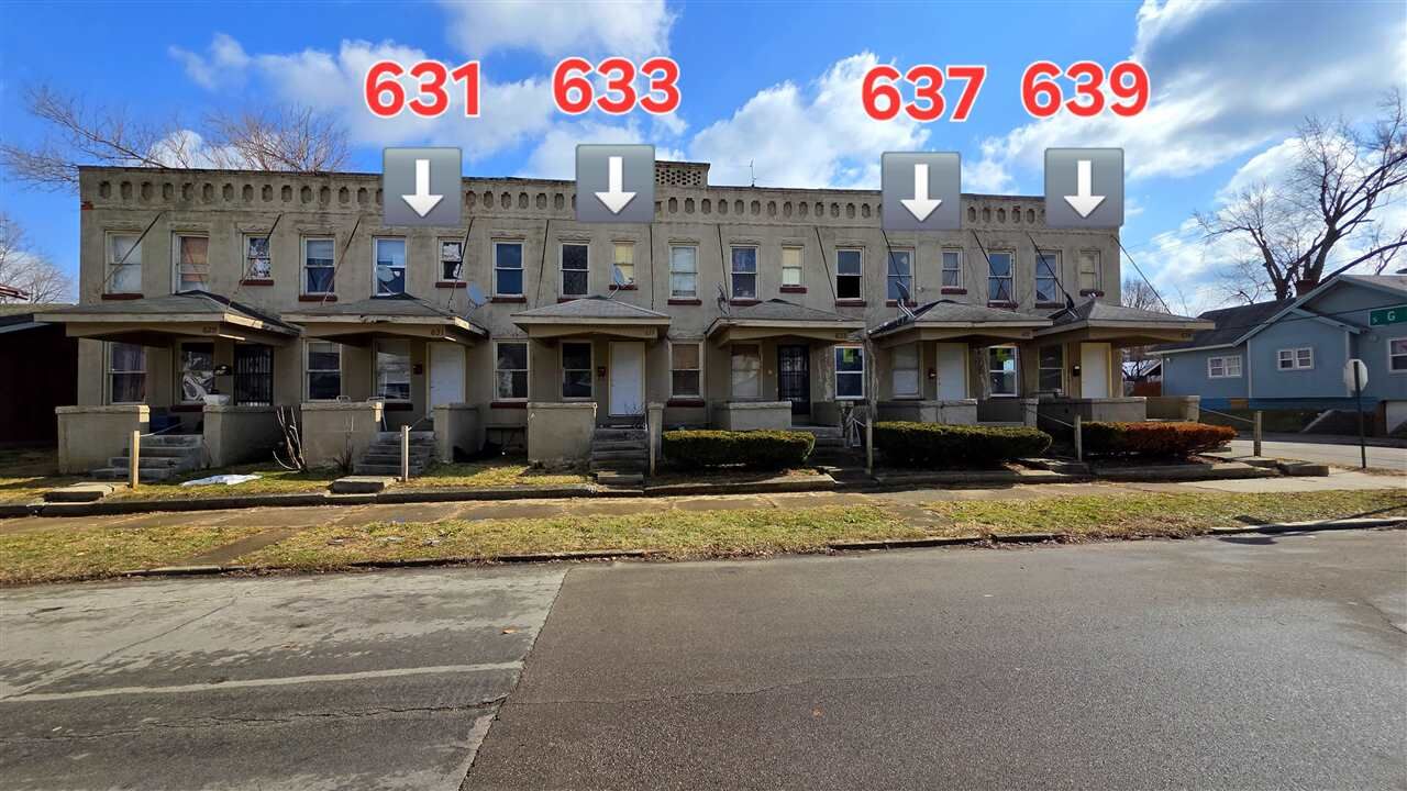 Property Photo: 631 S 11th Street IN 47374