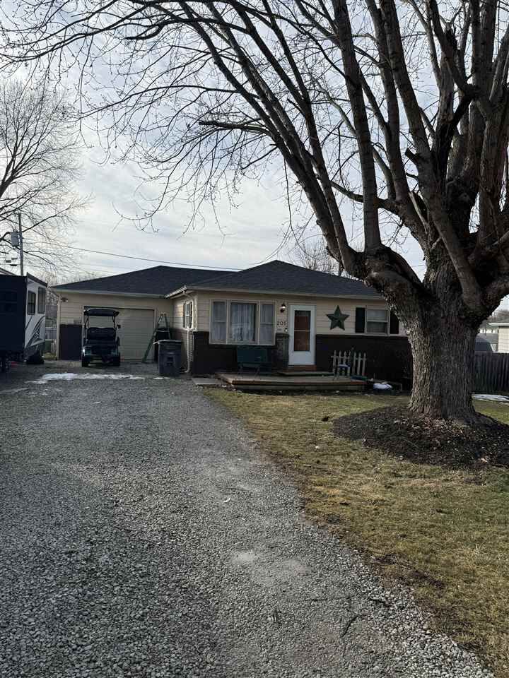 Property Photo:  205 Kehl Street  IN 47331 