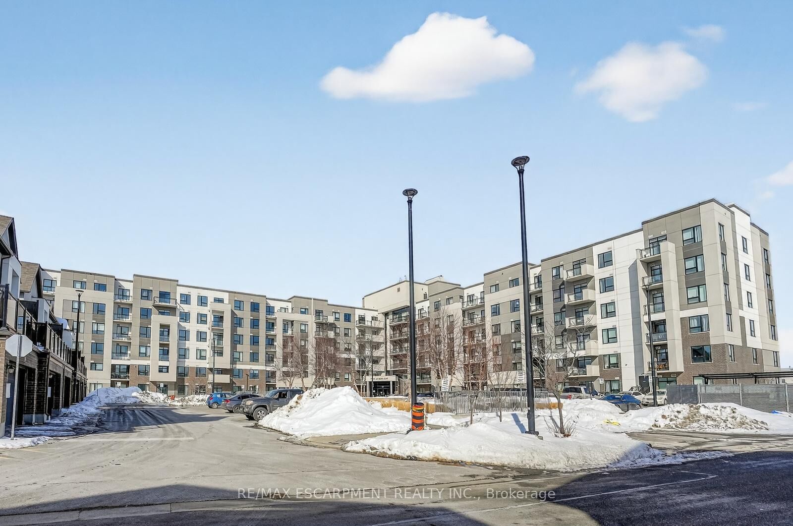 Property Photo: 1105 Leger Way 631 ON L9E 1K7