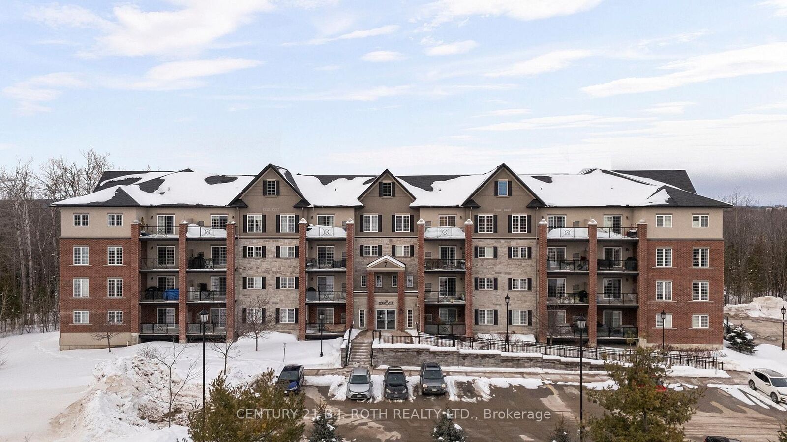 Property Photo: 7 Greenwich Street 407 ON L4N 7Y8