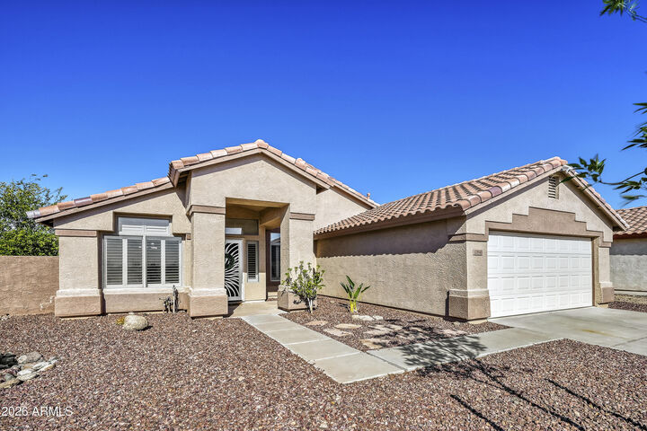 Property Photo: 10848 W Louise Drive AZ 85373