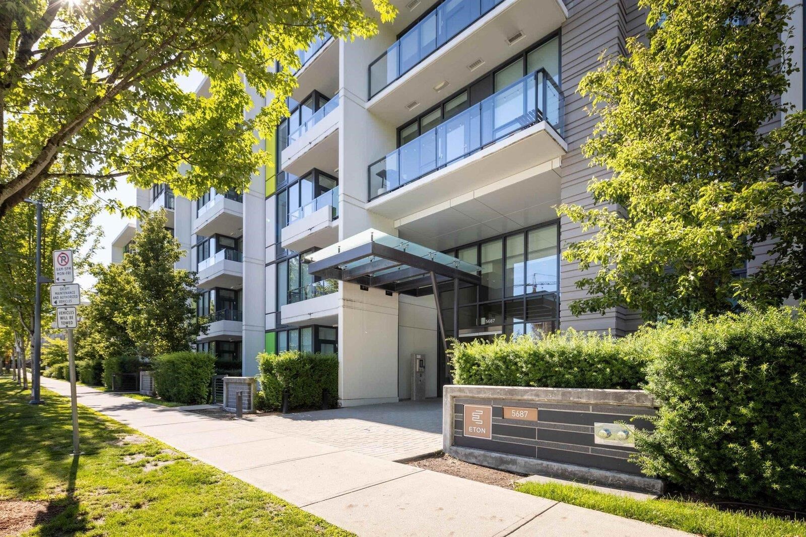 Property Photo:  5687 Gray Ave Avenue 107  BC V6S 0A9 