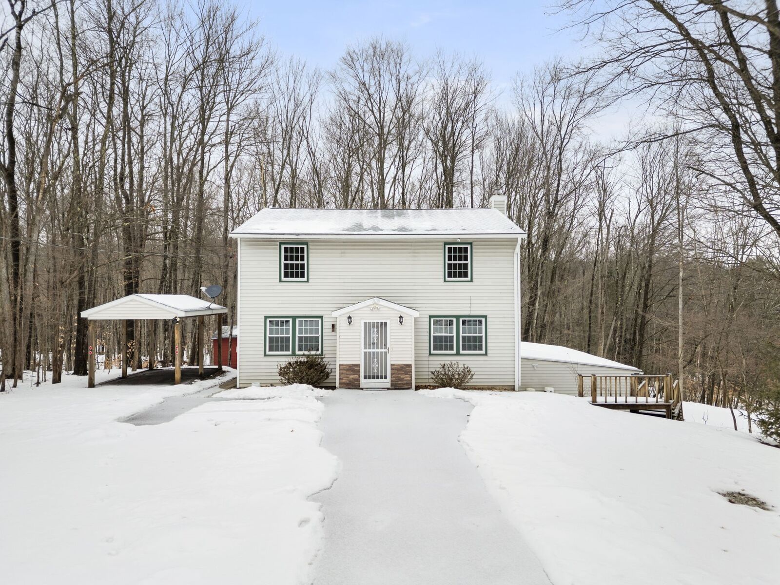 Property Photo:  3639 Saddlemire Road  NY 13903 