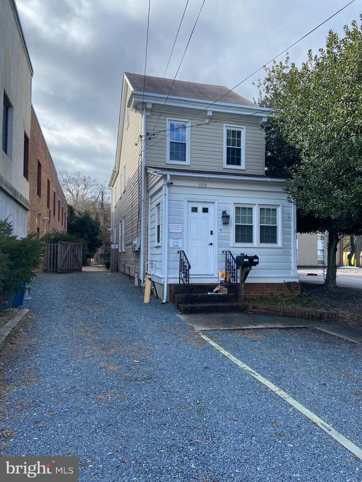 Property Photo: 1201 West Street MD 21401