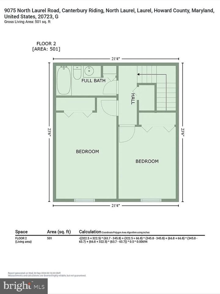 Property Photo: 9075 N Laurel Road G MD 20723