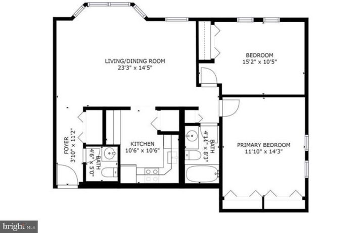 Property Photo:  3617 38th Street NW 209  DC 20016 