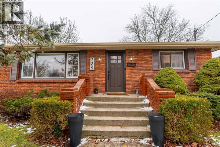 Property Photo:  239 Paget Street  ON N0N 1G0 