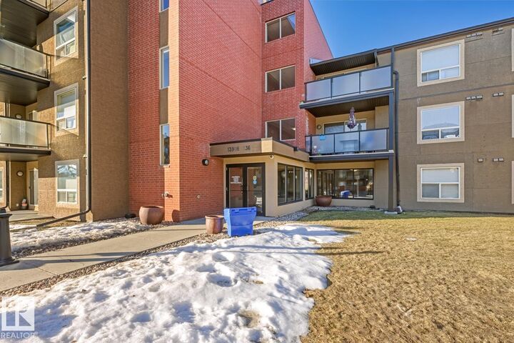 Property Photo:  13908 136 Street NW 414  AB T6V 1Y4 