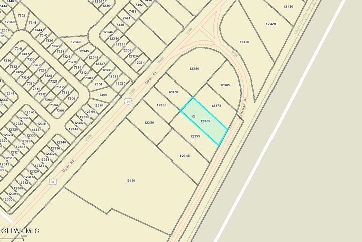 Property Photo: 12365 Railroad Drive TX 79934