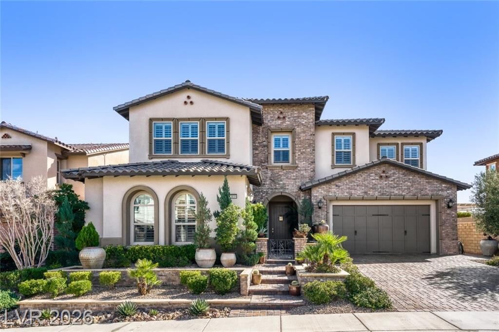 Property Photo:  12031 Tramonto Avenue  NV 89138 