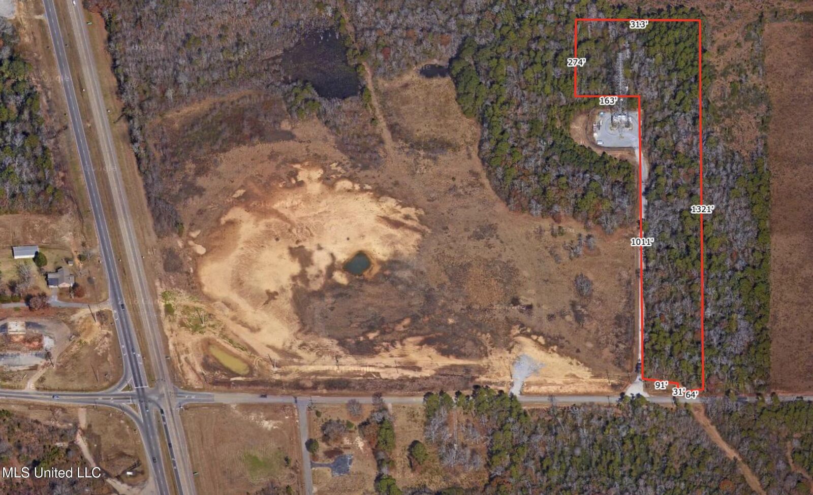 Property Photo:  N Swan Road  MS 39503 