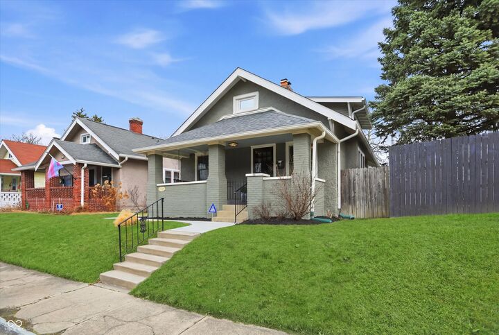 Property Photo:  19 N Campbell Avenue  IN 46219 