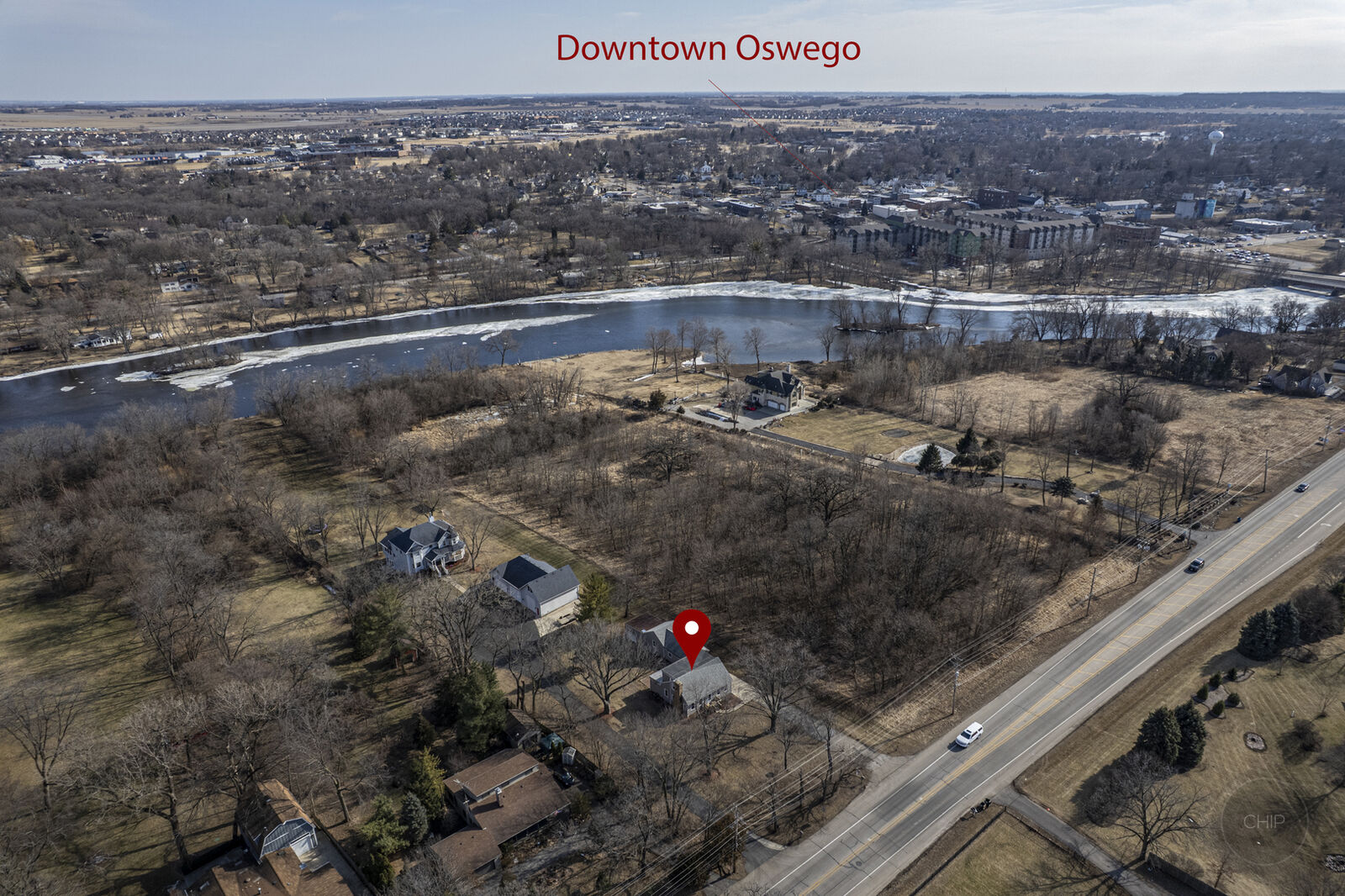 Property Photo: 2240 State Route 31 IL 60543