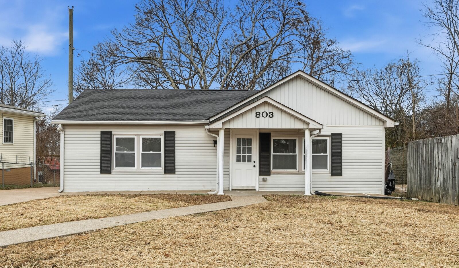 Property Photo:  803 Old Woodmont Blvd  TN 37040 
