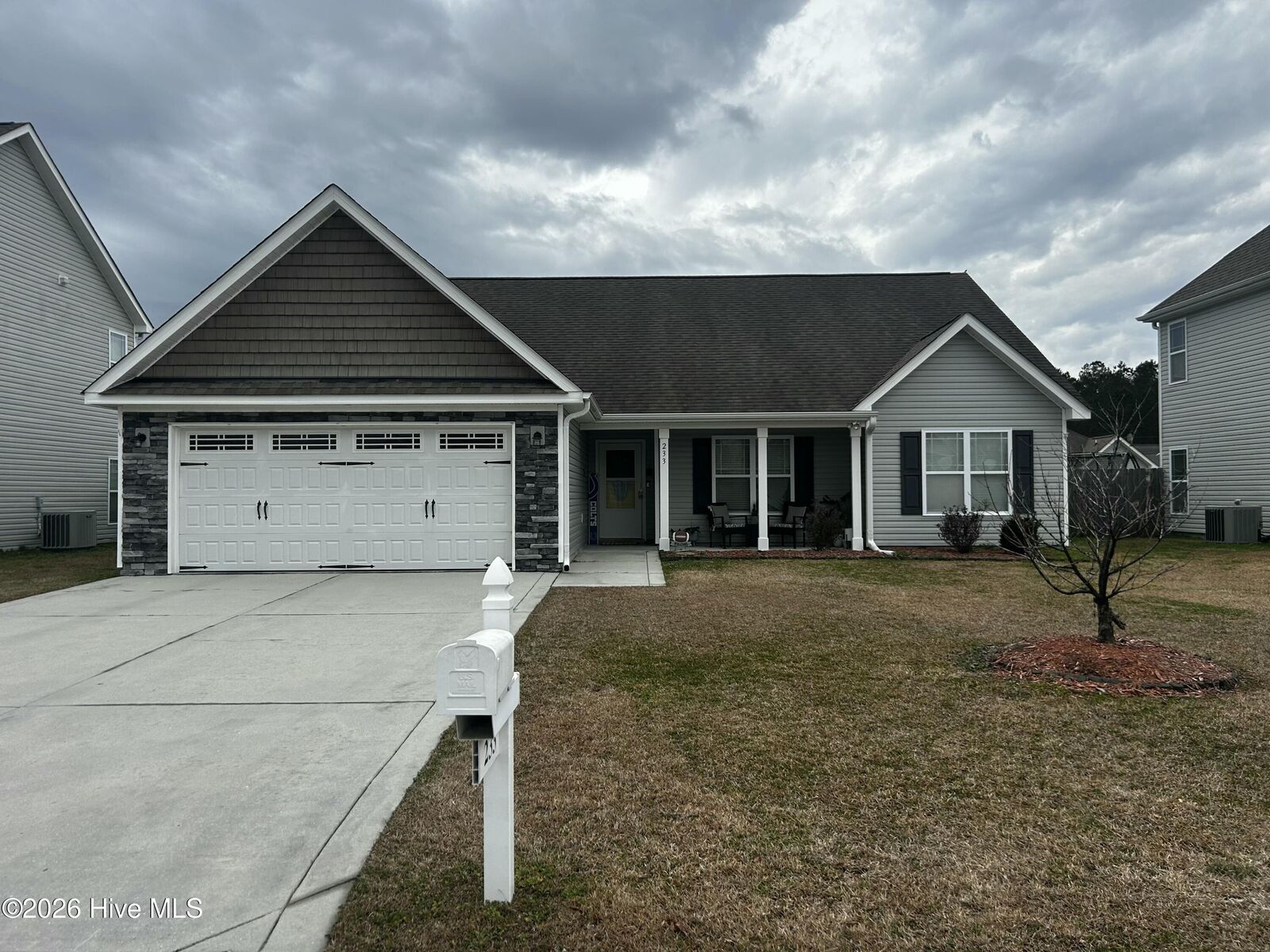 Property Photo:  233 Merin Height Road  NC 28546 