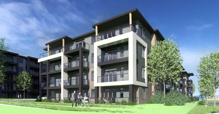 Property Photo: 14910 1 Street NW 1212 AB T3P 2C7