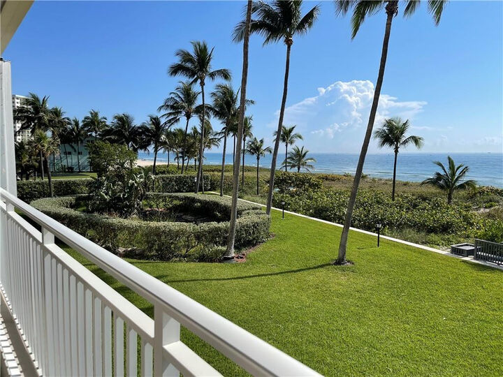 Property Photo: 5200 N Ocean Boulevard 201 FL 33308