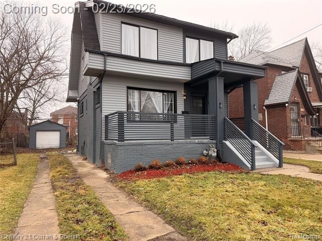 Property Photo: 14845 Mark Twain Street MI 48227