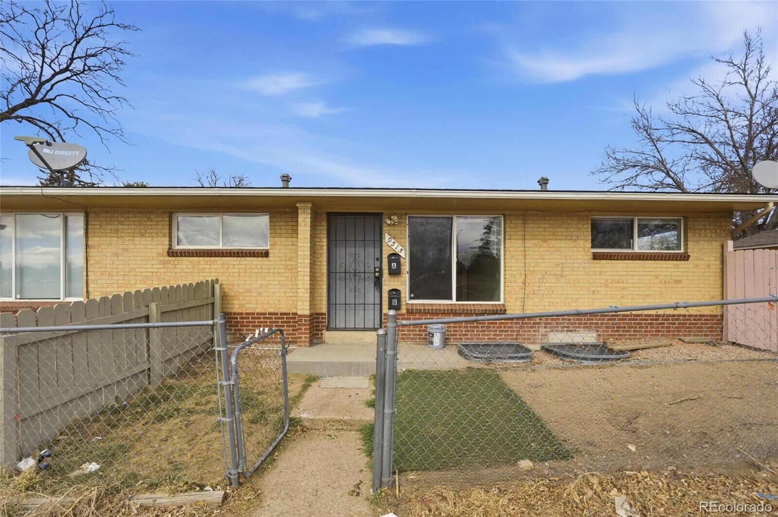 Property Photo:  9501 E 11th Avenue  CO 80010 