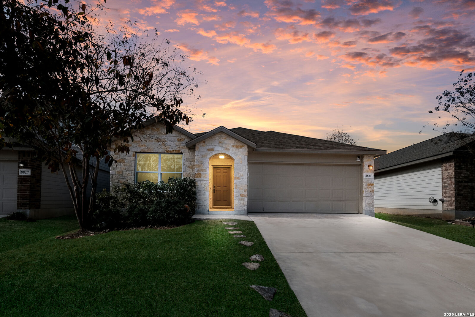 Property Photo:  8831 Belgian  TX 78254 