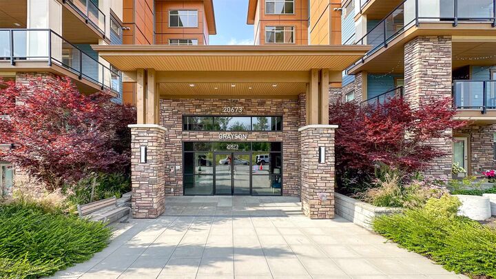 Property Photo:  20673 78 Avenue 317  BC V2Y 3K1 