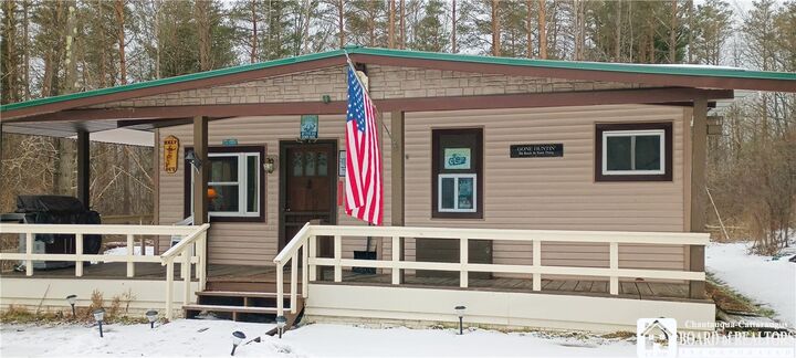 Property Photo:  4529 Hartigan Road  NY 14739 